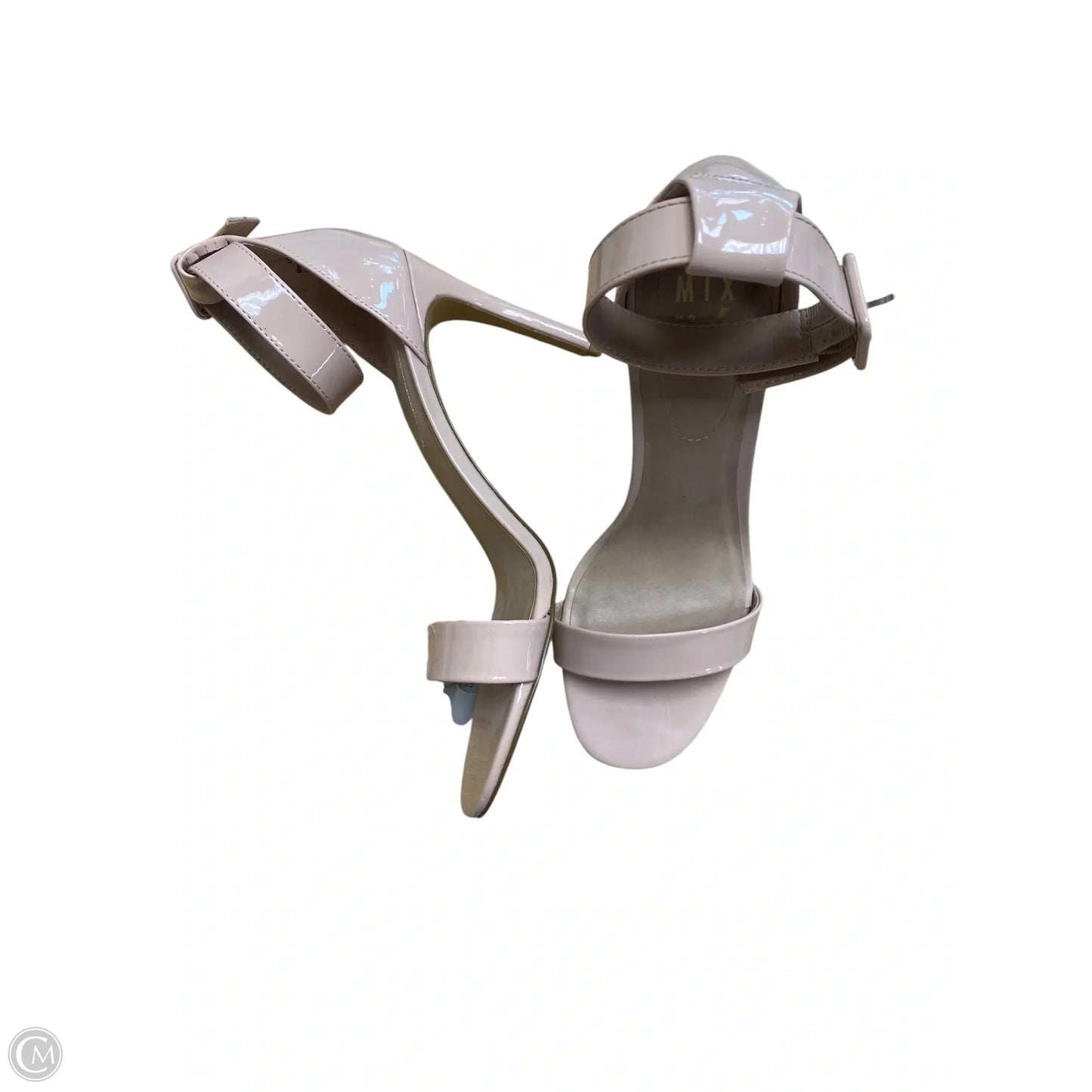 Shoes Heels Stiletto By Mix No 6 In Beige, Size: 9.5