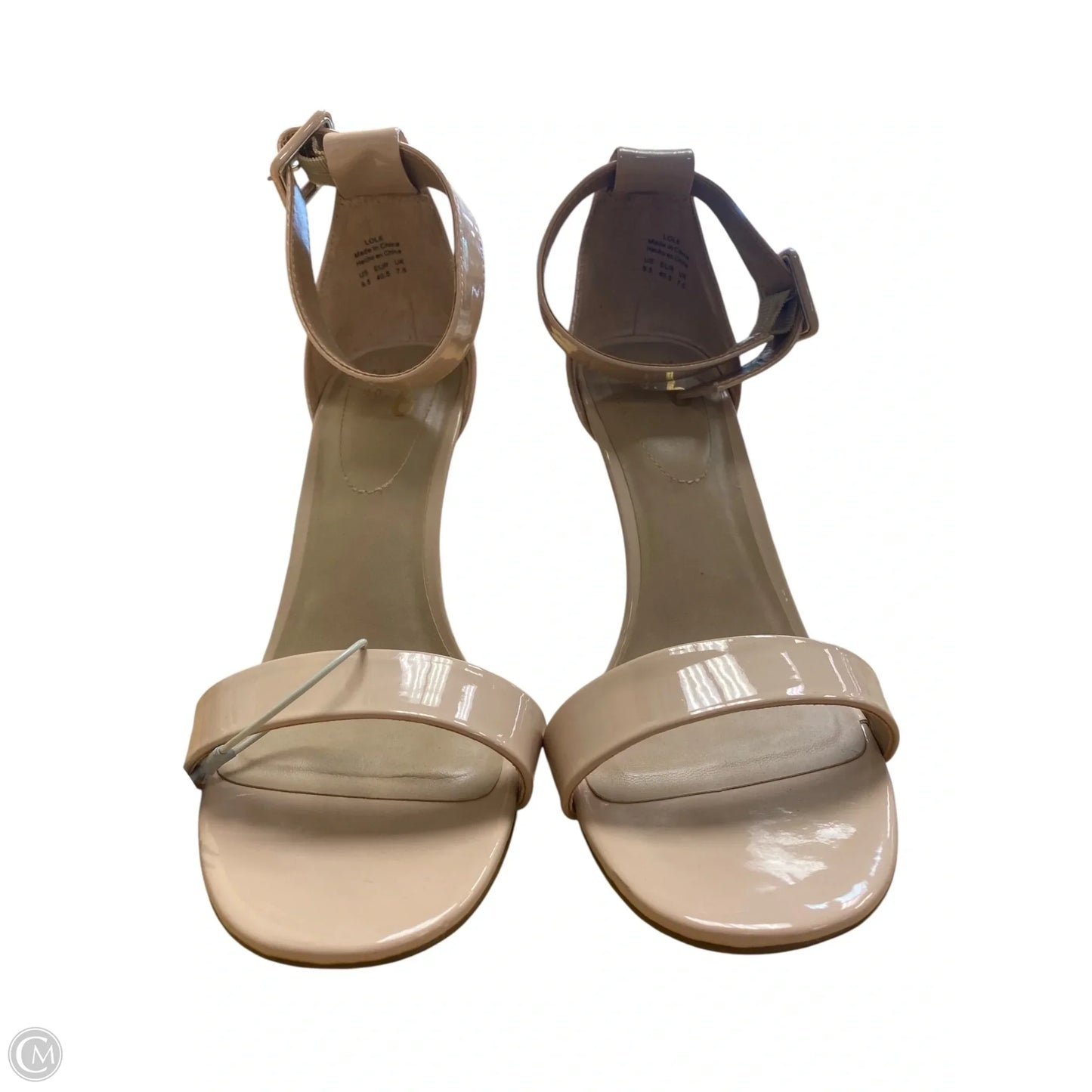 Shoes Heels Stiletto By Mix No 6 In Beige, Size: 9.5