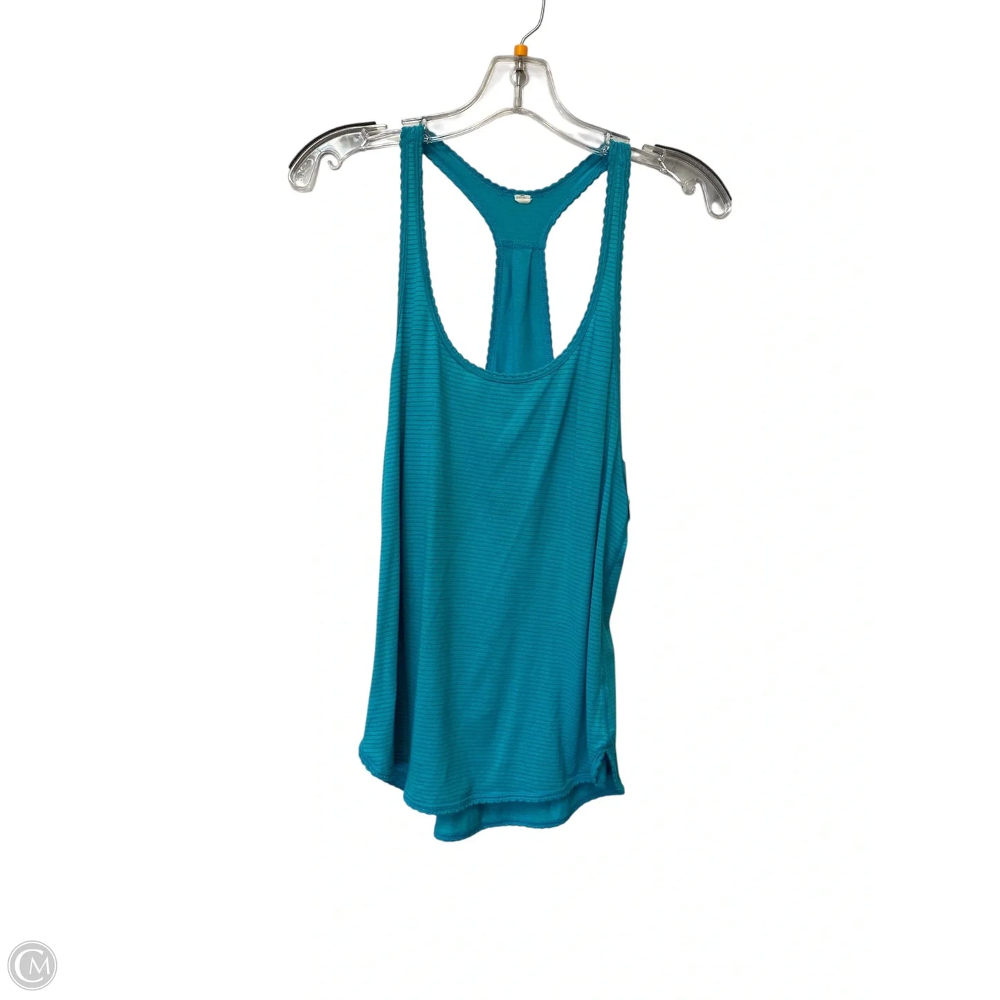 Athletic Tank Top By Lululemon In Blue, Size: M