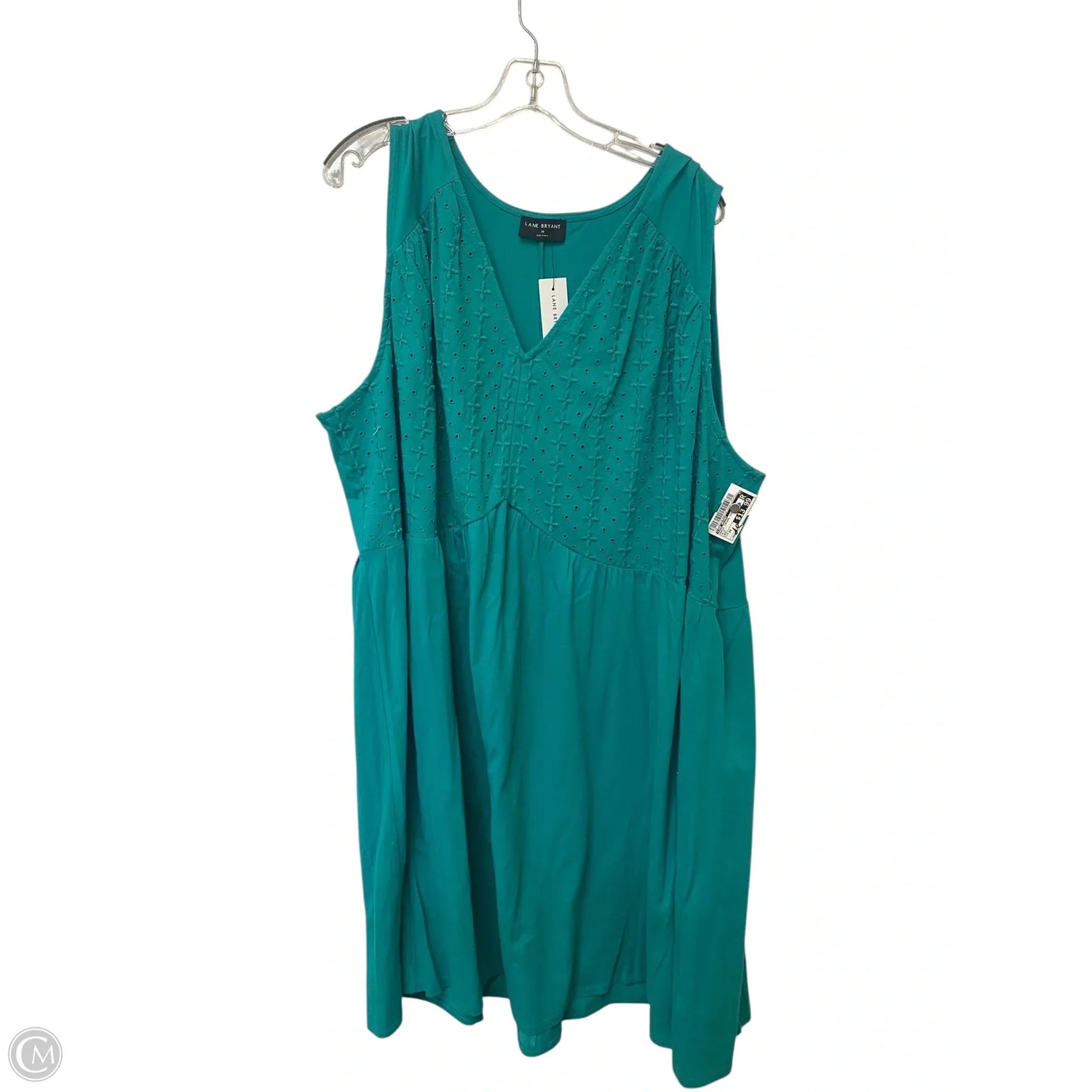 Dress Casual Short By Lane Bryant In Blue, Size: 28