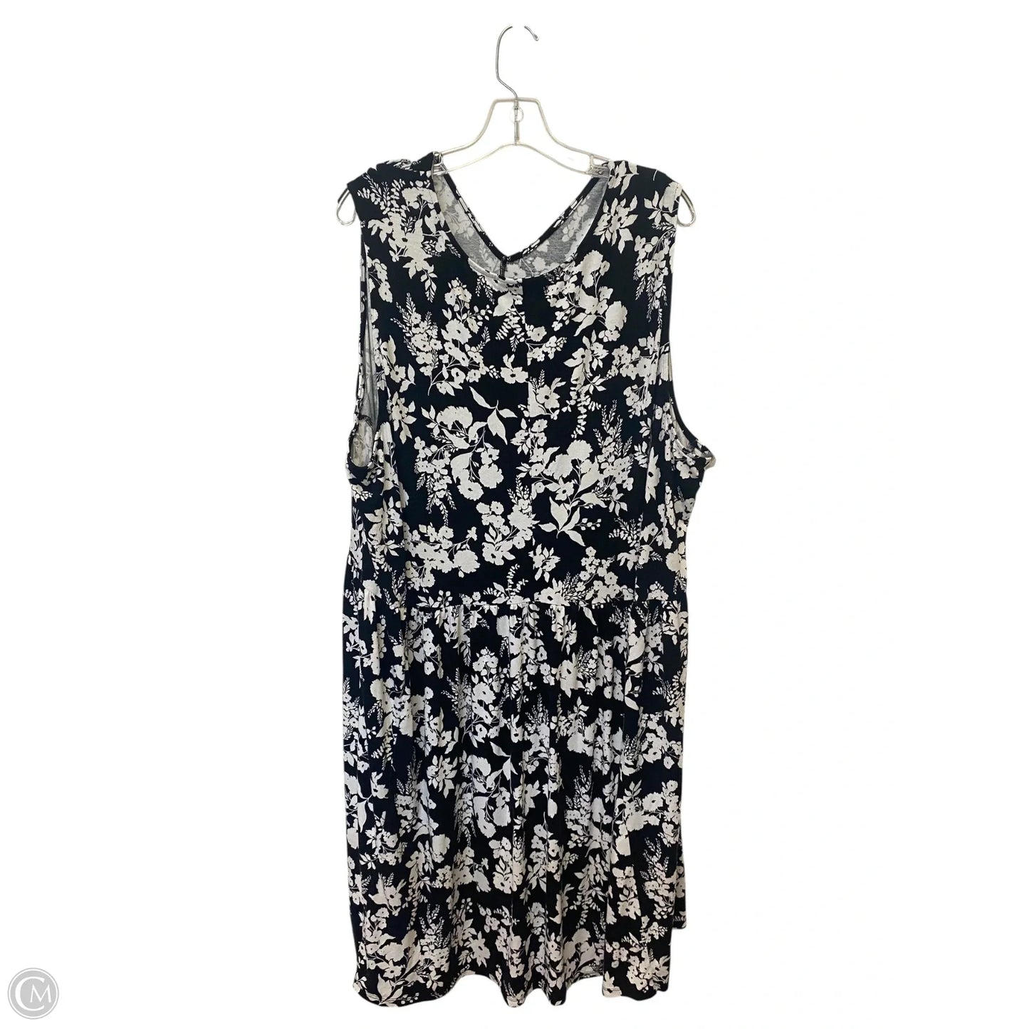 Dress Casual Short By Lane Bryant In Black & White, Size: 30