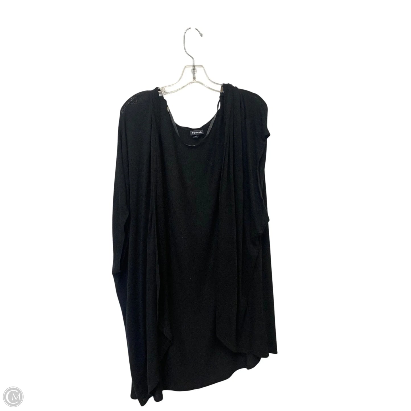 Shawl By Torrid In Black, Size: 28