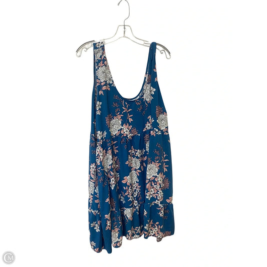 Dress Casual Short By Torrid In Blue, Size: 28