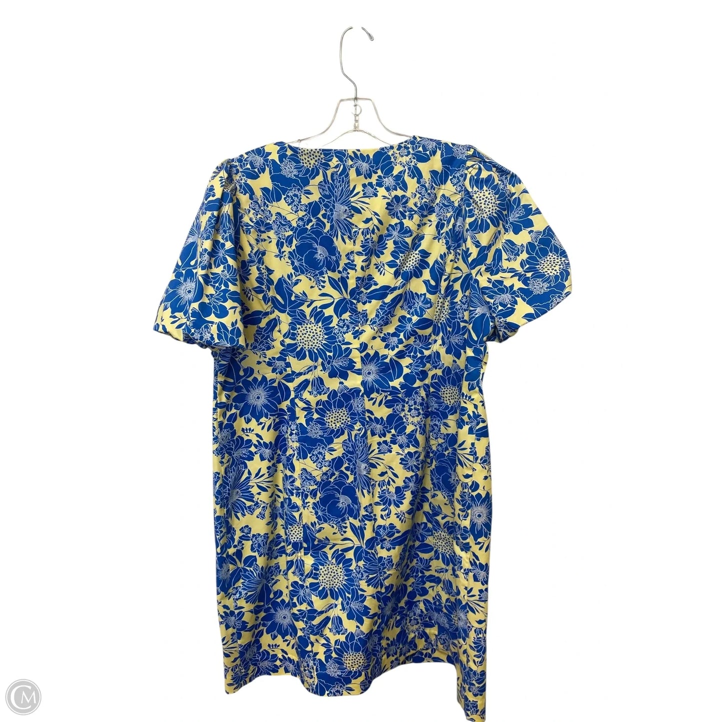 Dress Casual Midi By J. Crew In Floral Print, Size: 16