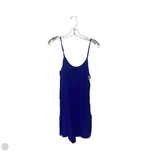 Romper By Sanctuary In Blue, Size: S