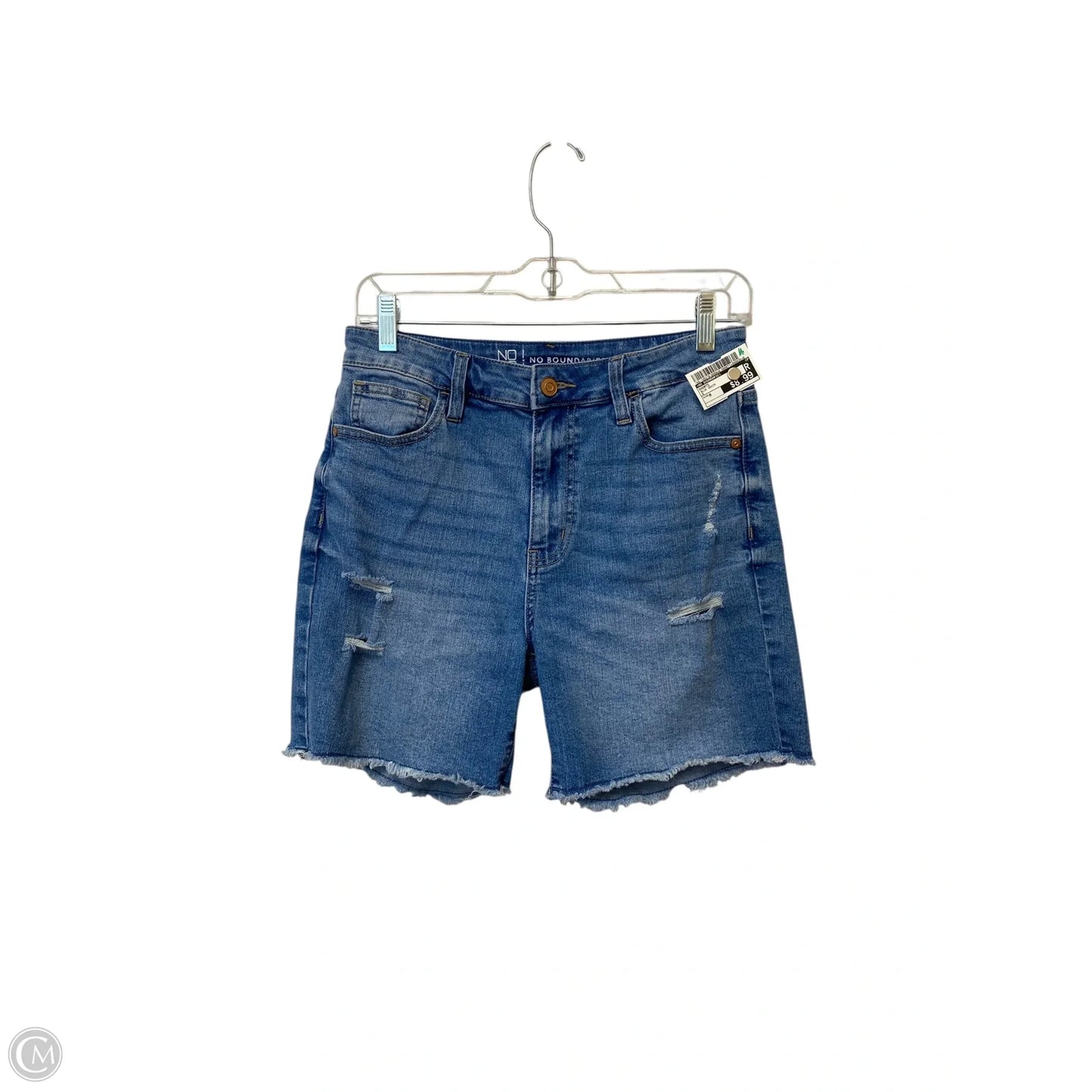 Shorts By No Boundaries In Blue Denim, Size: M
