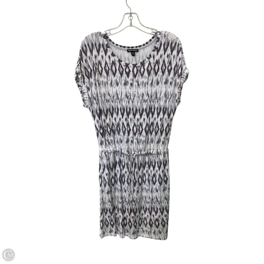 Dress Casual Midi By Hilary Radley In Grey, Size: S