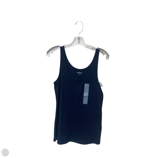 Tank Top By Old Navy In Navy, Size: L