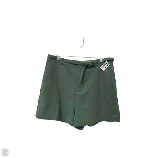 Shorts By J. Crew In Green, Size: 14