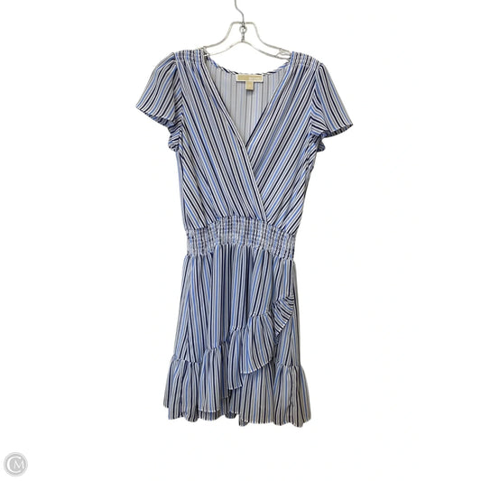 Dress Casual Short By Michael By Michael Kors In Striped Pattern, Size: Xs