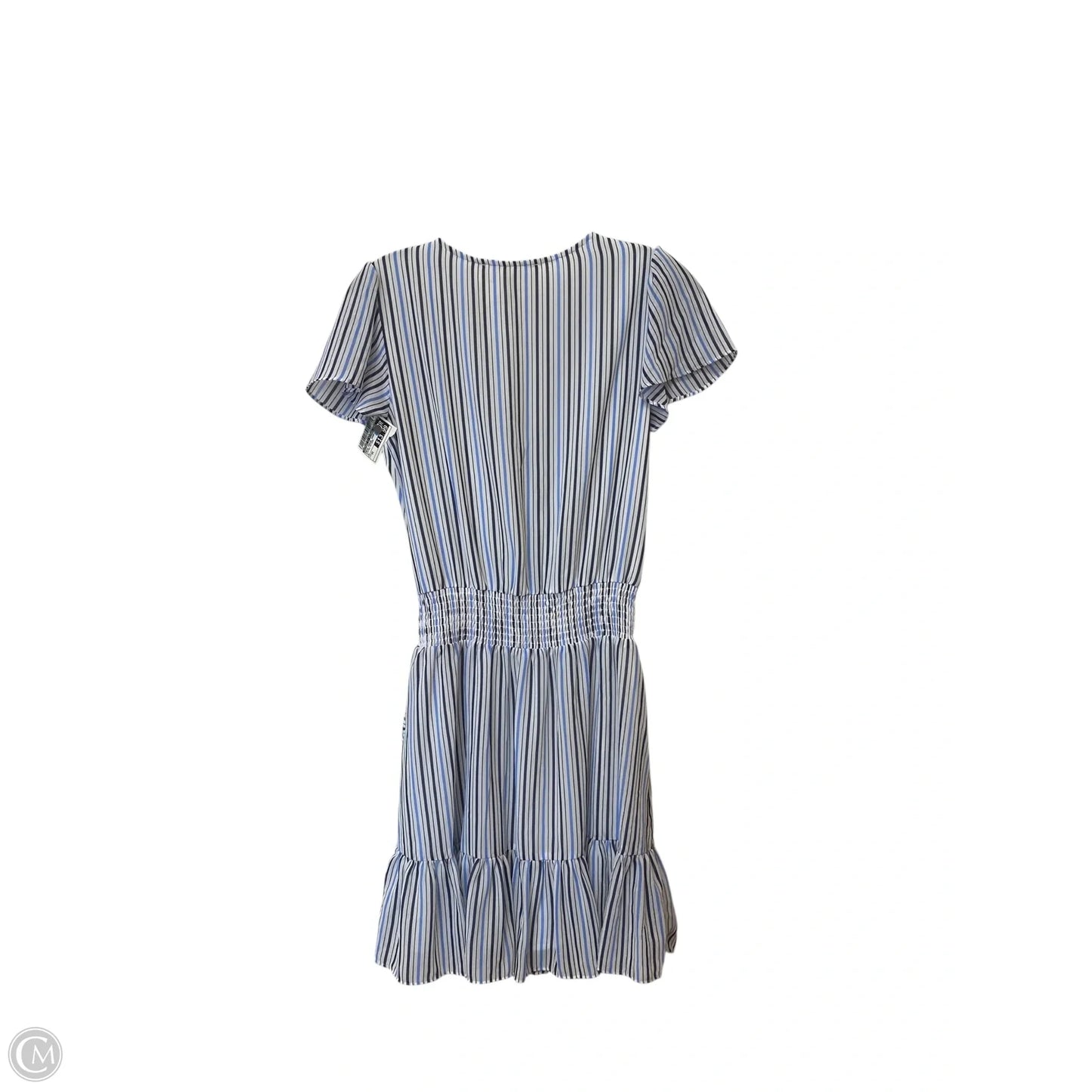 Dress Casual Short By Michael By Michael Kors In Striped Pattern, Size: Xs