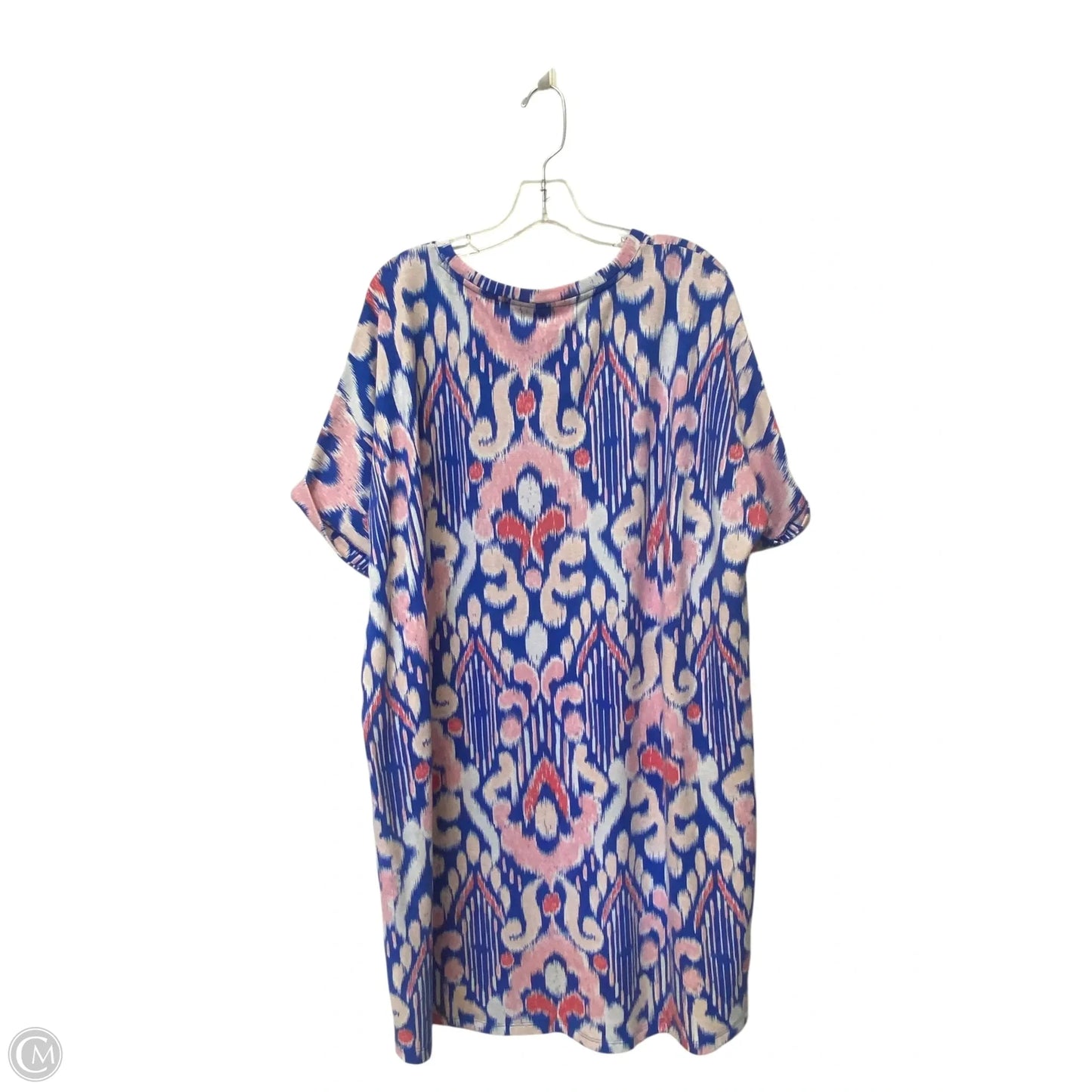 Dress Casual Midi By Crown And Ivy In Multi-colored, Size: Xxl