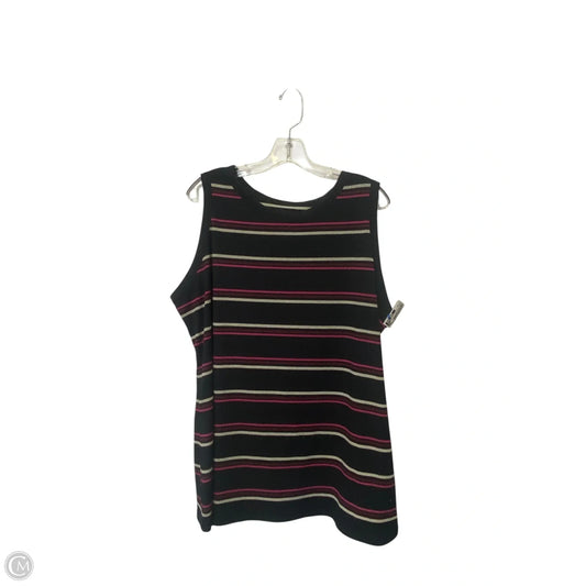 Tank Top By Lane Bryant In Striped Pattern, Size: 26