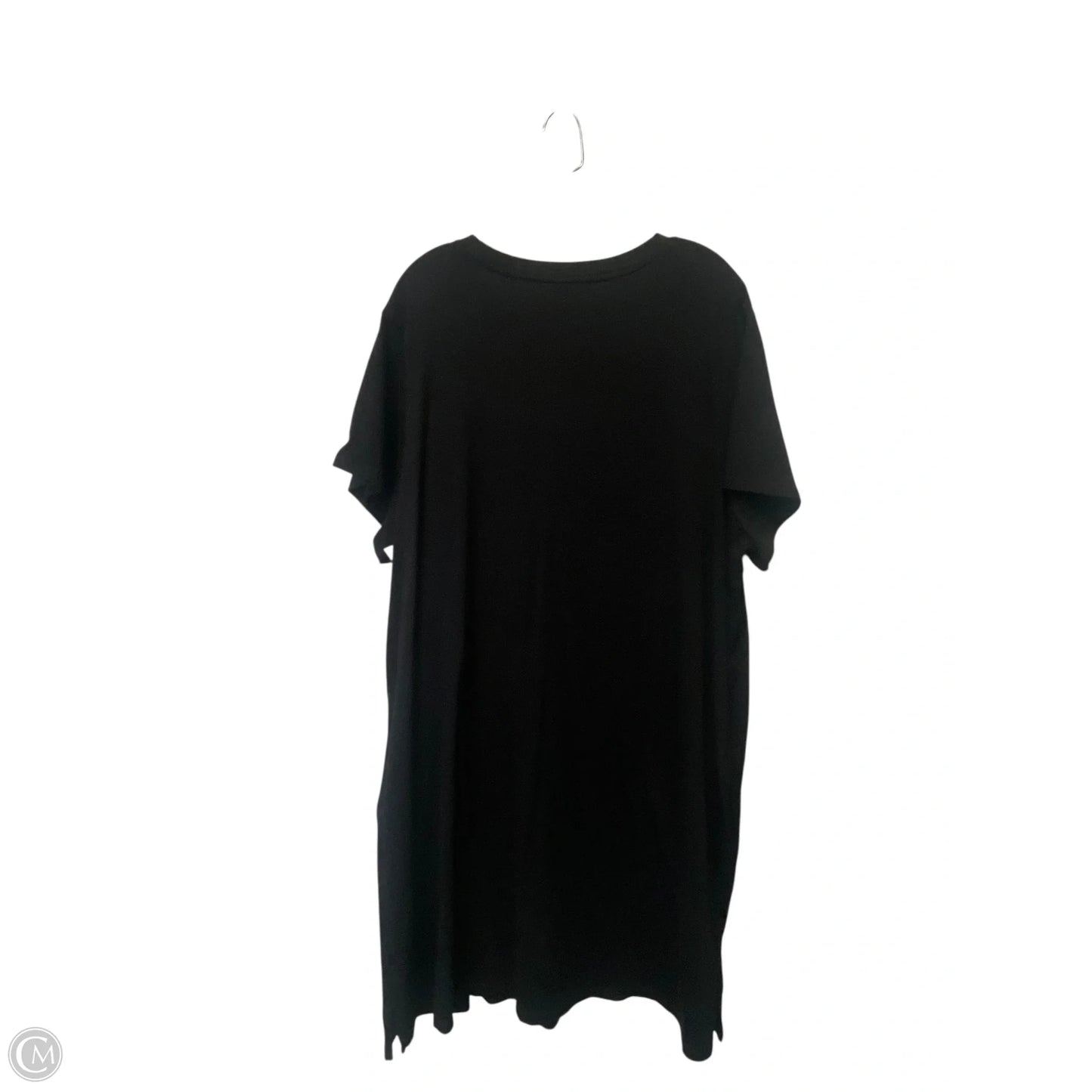 Dress Casual Midi By Old Navy In Black, Size: Xxl