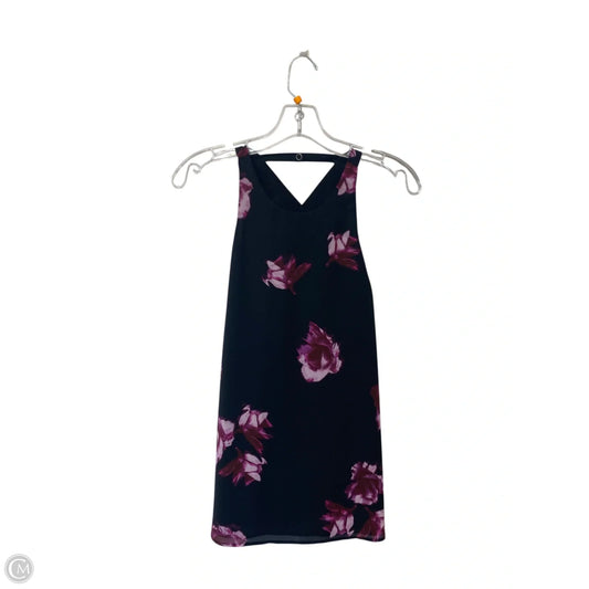 Top Sleeveless By Sanctuary In Black & Purple, Size: Xs