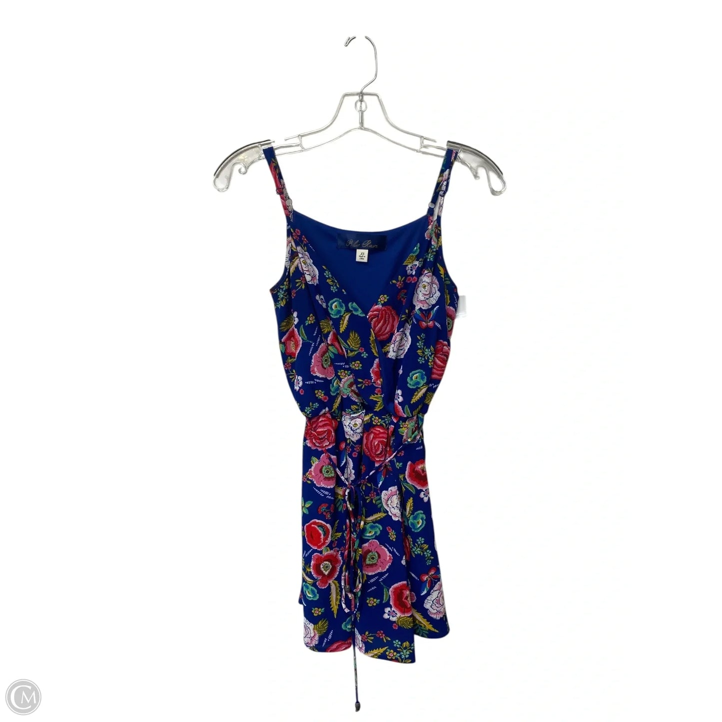 Romper By Blue Rain In Floral Print, Size: Xs