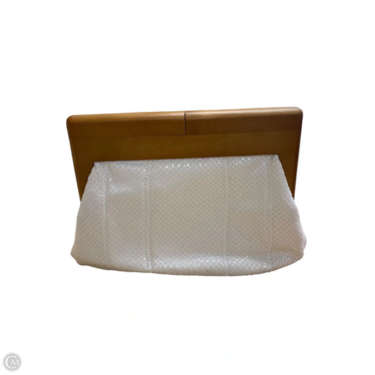 Clutch By White House Black Market, Size: Medium