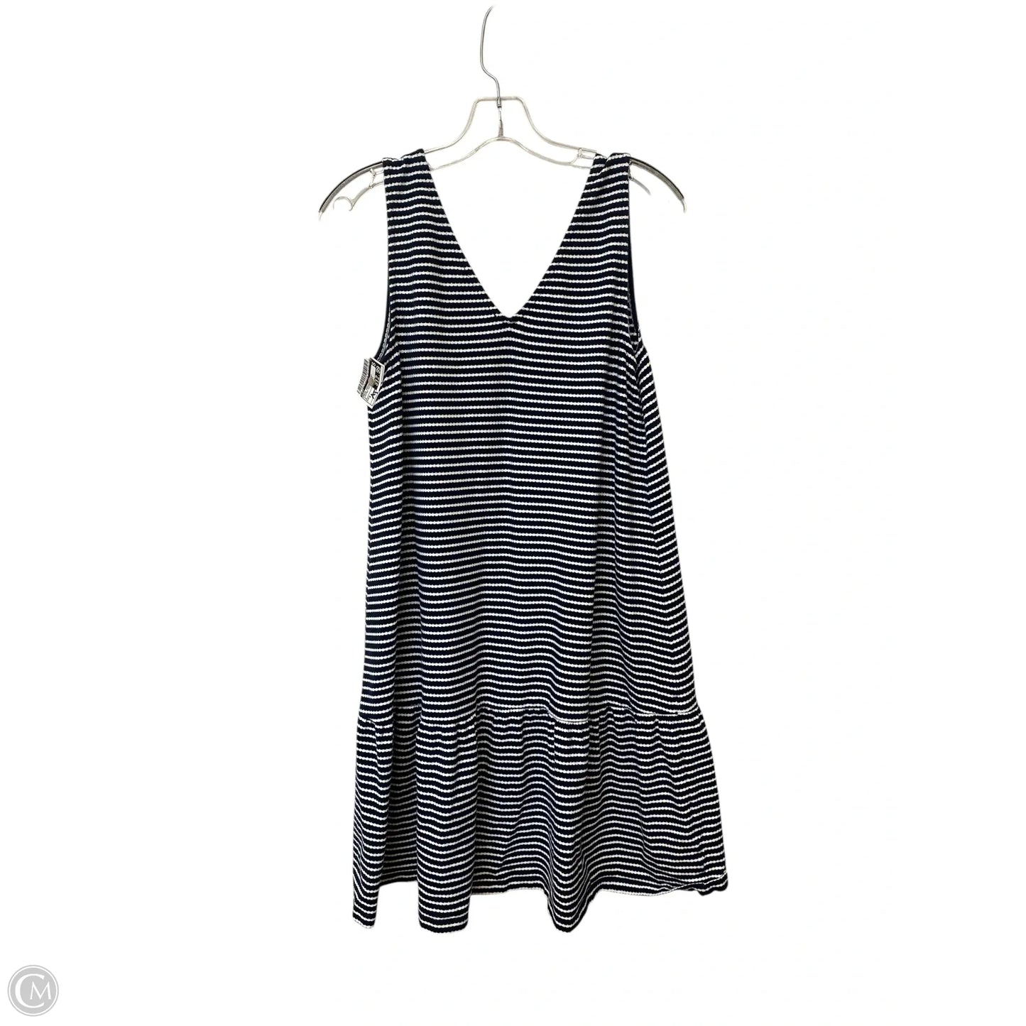 Dress Casual Short By Loft In Striped Pattern, Size: S