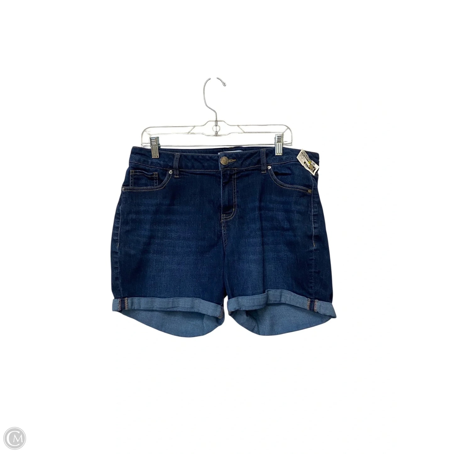 Shorts By Lane Bryant In Blue Denim, Size: 14
