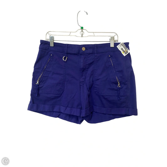 Shorts By White House Black Market In Blue, Size: 12