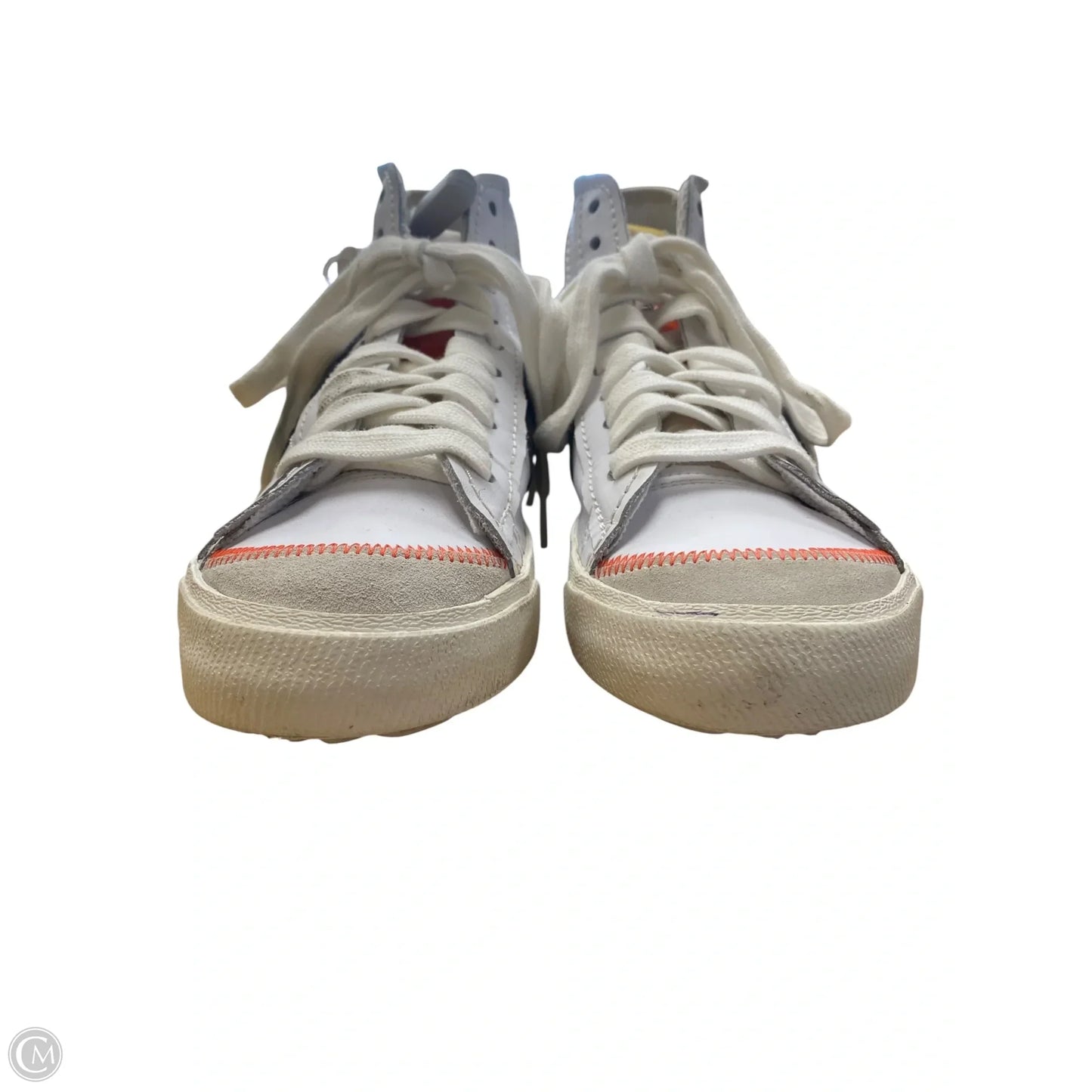 Shoes Sneakers By Nike In White, Size: 10