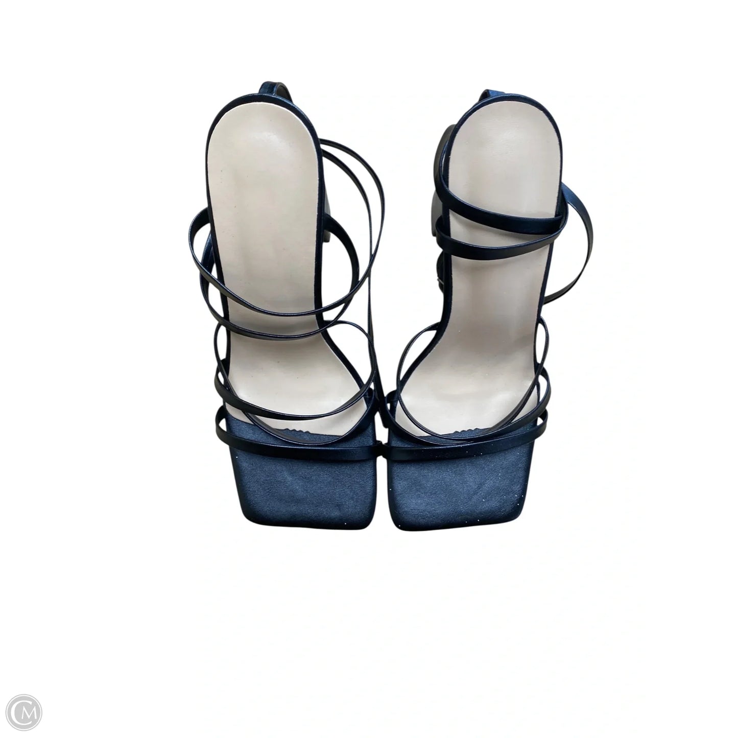 Shoes Heels Block By Cme In Black