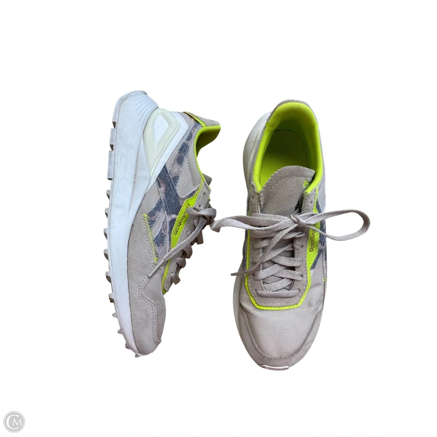 Shoes Athletic By Reebok In Brown, Size: 8