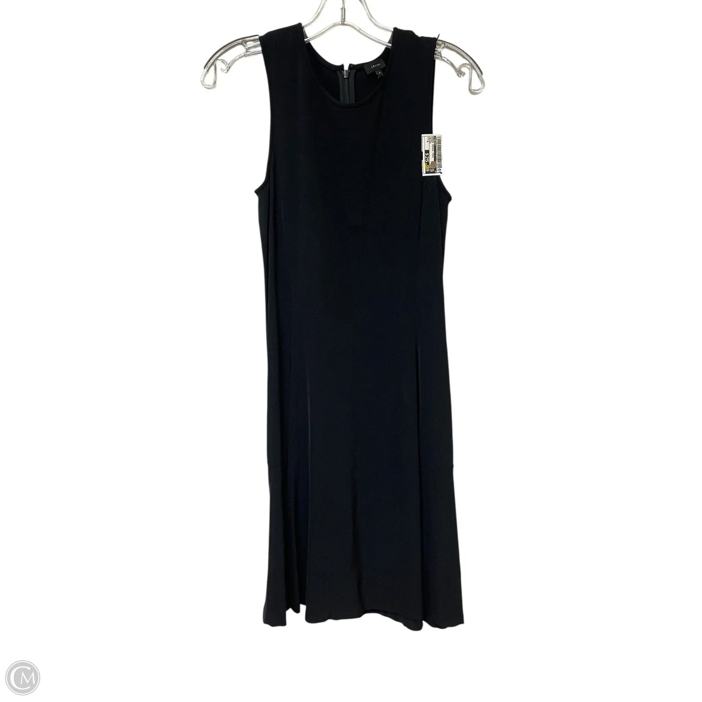 Dress Casual Midi By Theory In Black, Size: 6