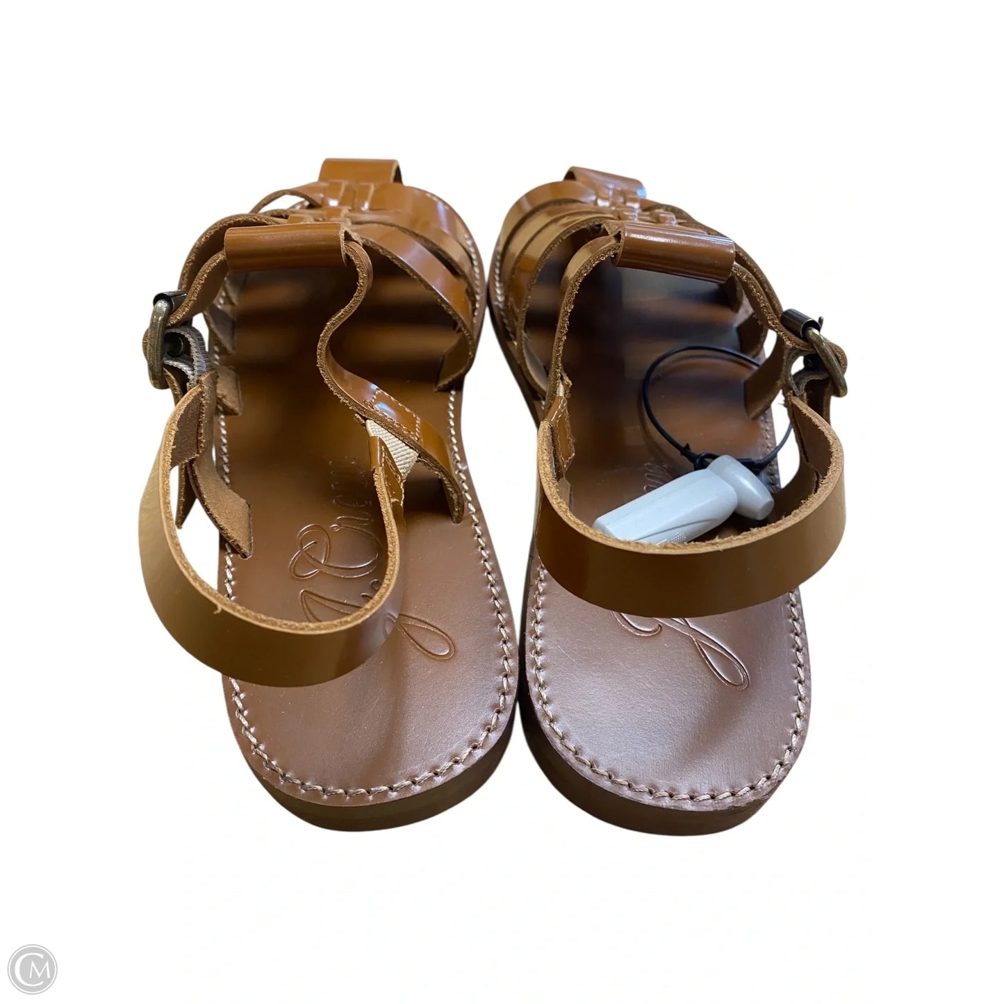 Sandals Flats By J. Crew In Brown, Size: 9