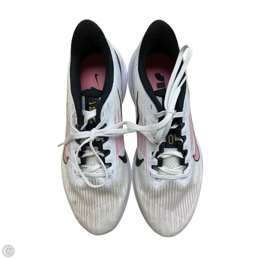 Shoes Athletic By Nike In Cream & Pink, Size: 9.5