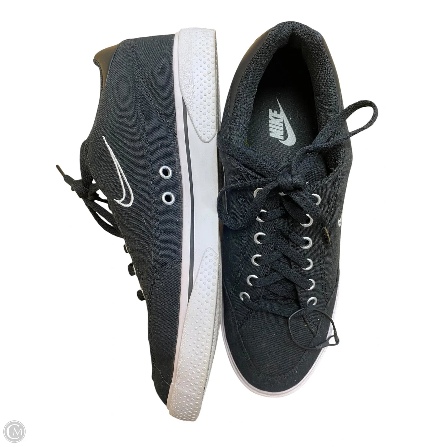 Shoes Sneakers By Nike In Black, Size: 9.5