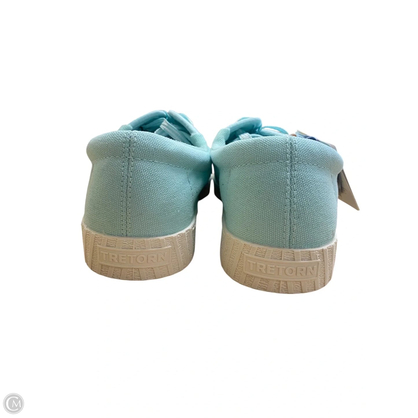 Shoes Sneakers By Clothes Mentor In Blue, Size: 9.5