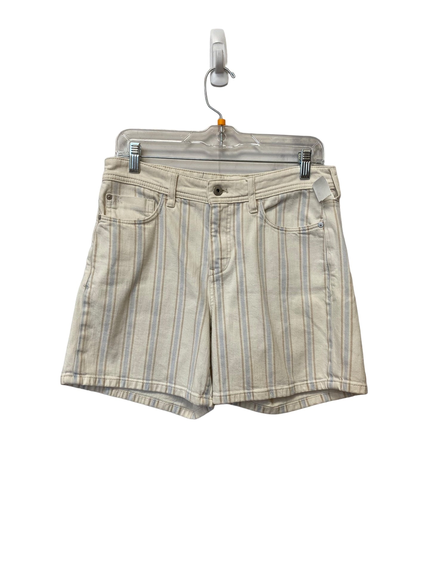 Striped Pattern Shorts Pilcro, Size 28