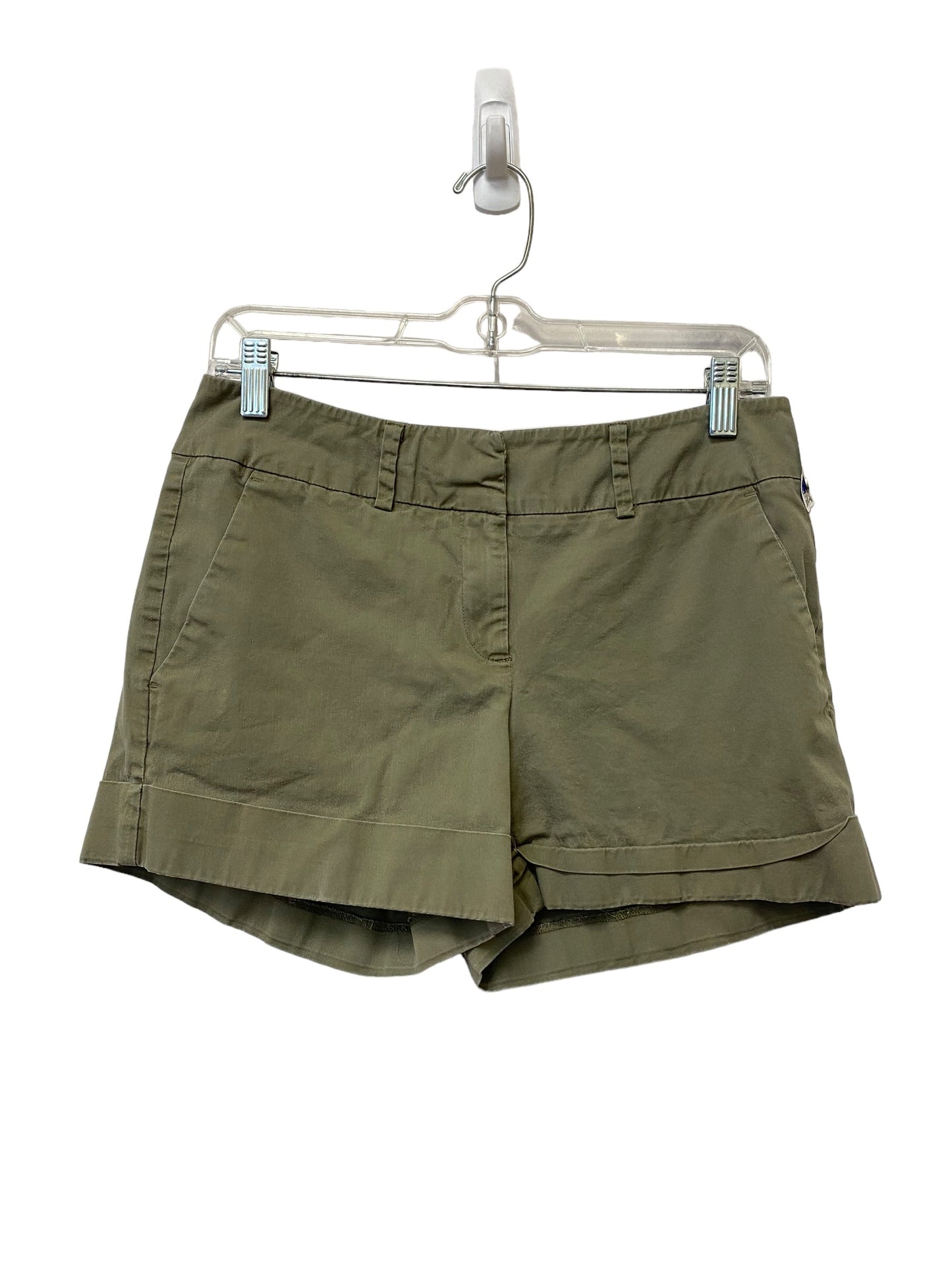 Green Shorts New York And Co, Size 6