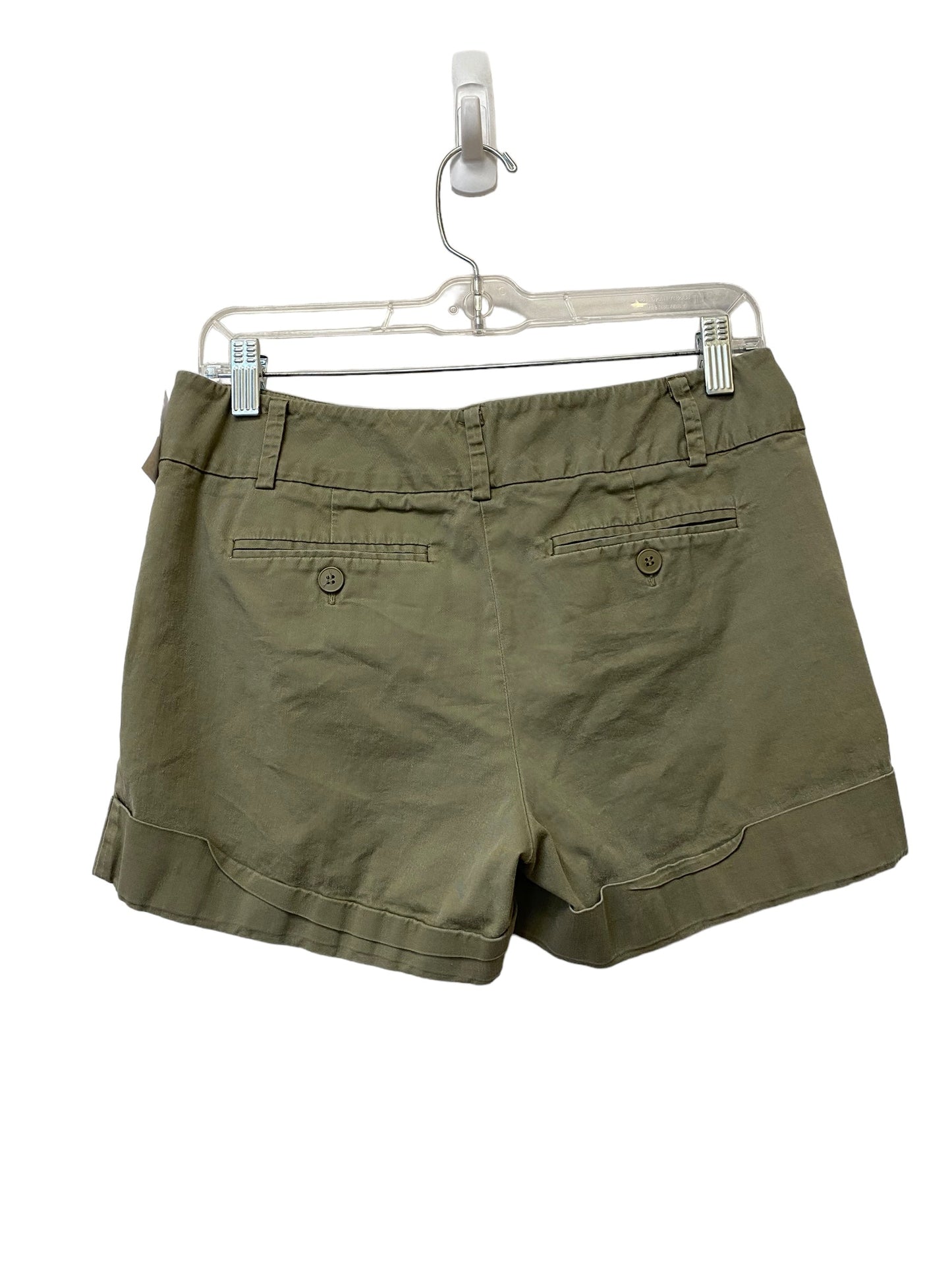 Green Shorts New York And Co, Size 6