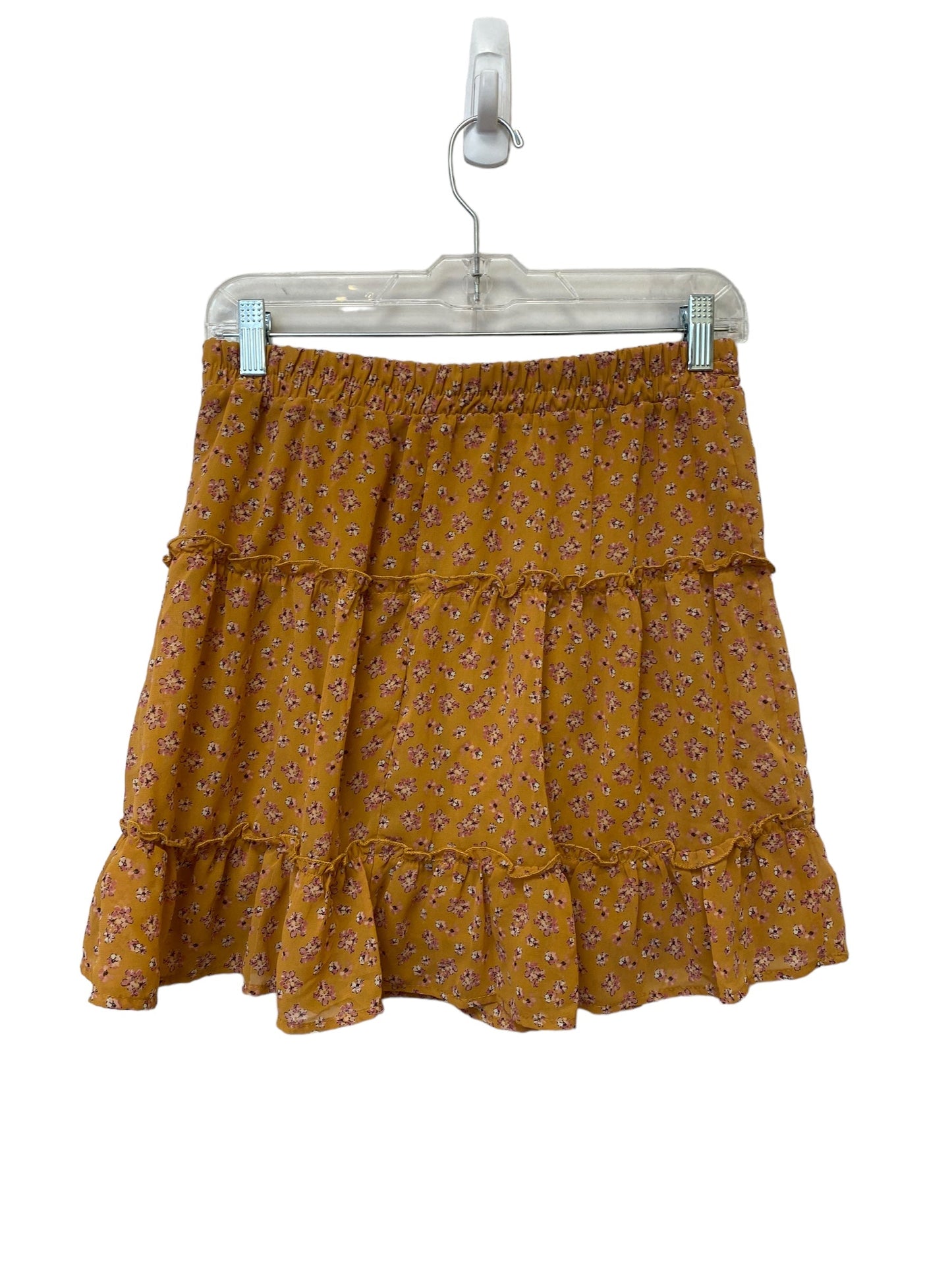 Floral Print Skirt Mini & Short Sienna Sky, Size L