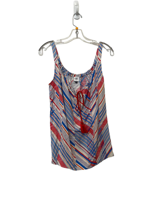 Multi-colored Top Sleeveless Cabi, Size S