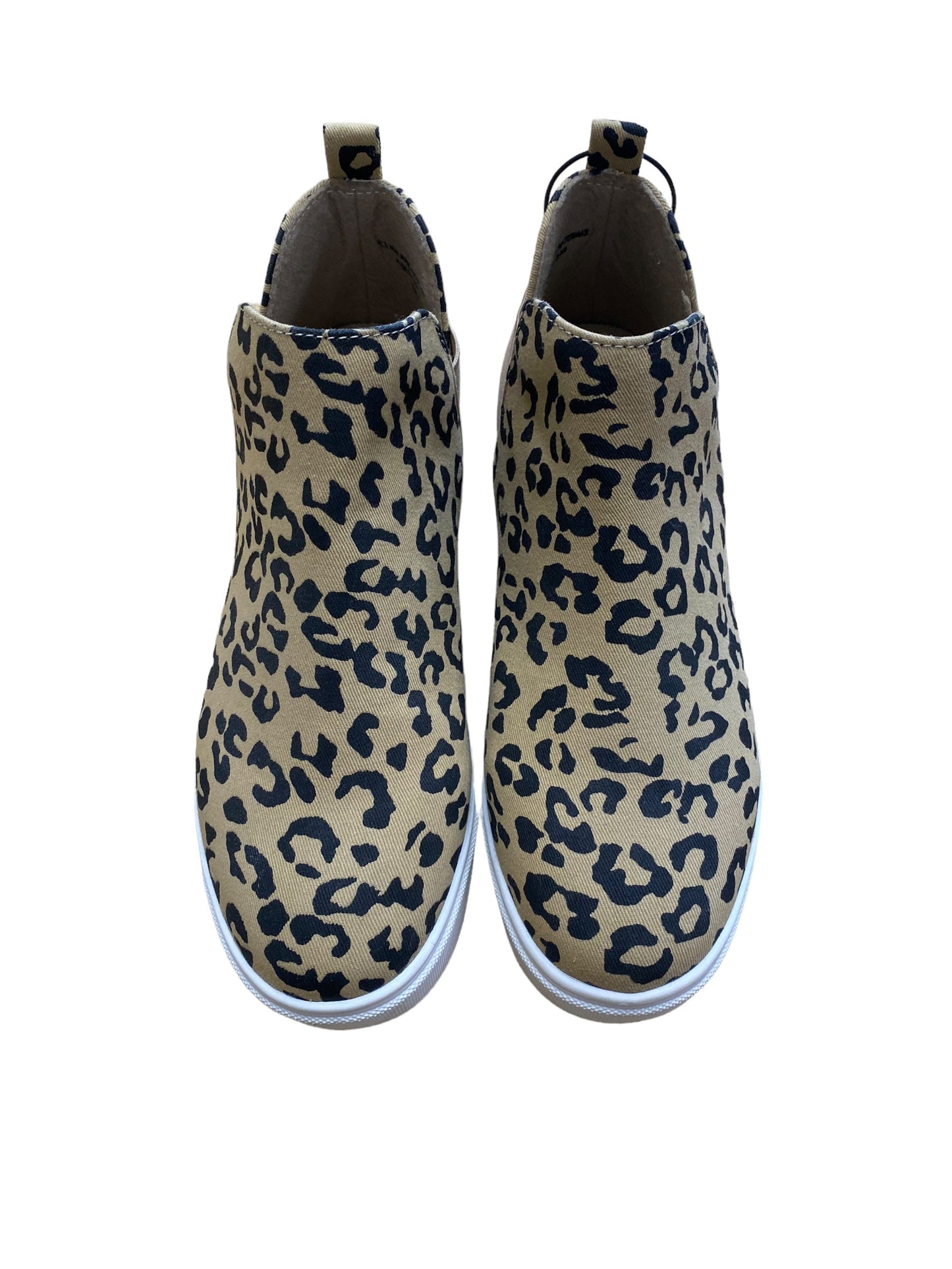 Animal Print Shoes Flats Soda, Size 8.5