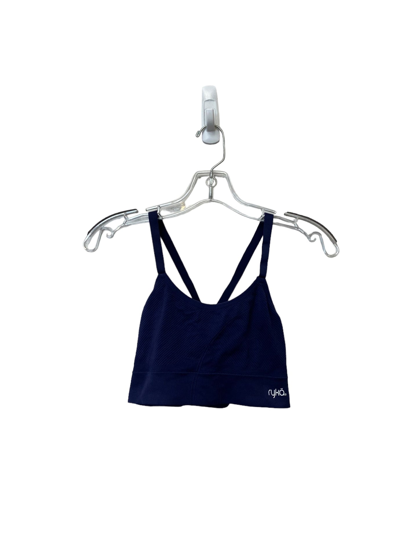 Blue Athletic Bra Ryka, Size L