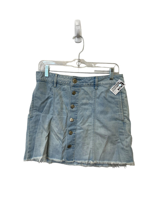 Blue Denim Skirt Mini & Short American Eagle, Size 6