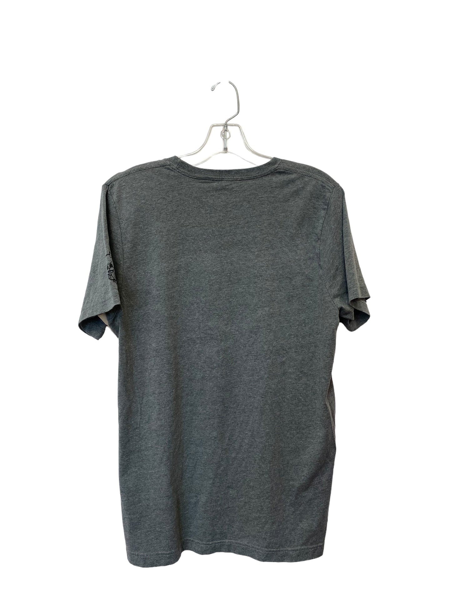 Grey Top Short Sleeve Bella + Canvas, Size L