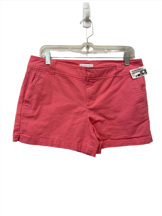 Pink Shorts New York Jean Company, Size 6