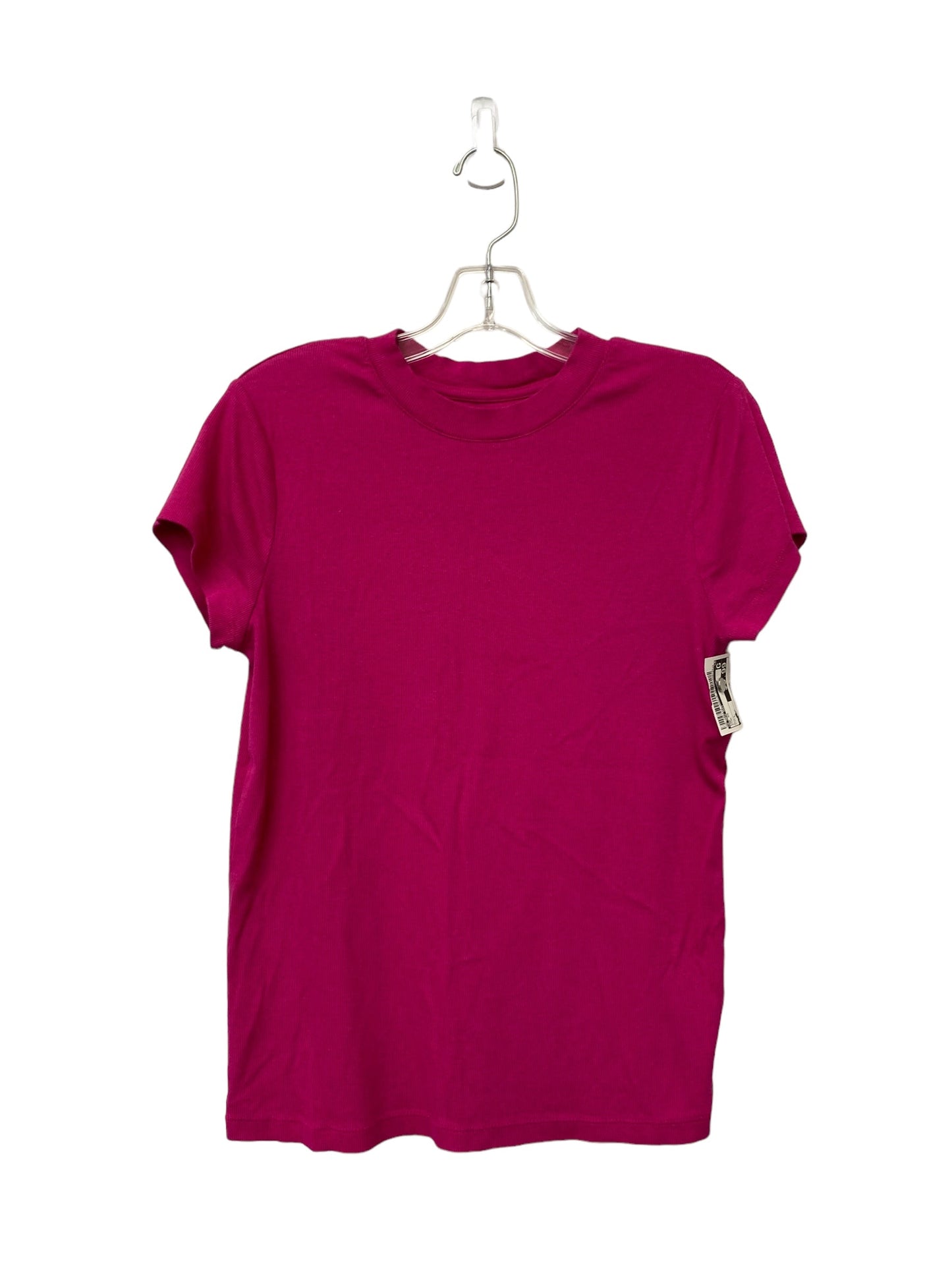 Pink Top Short Sleeve A New Day, Size L