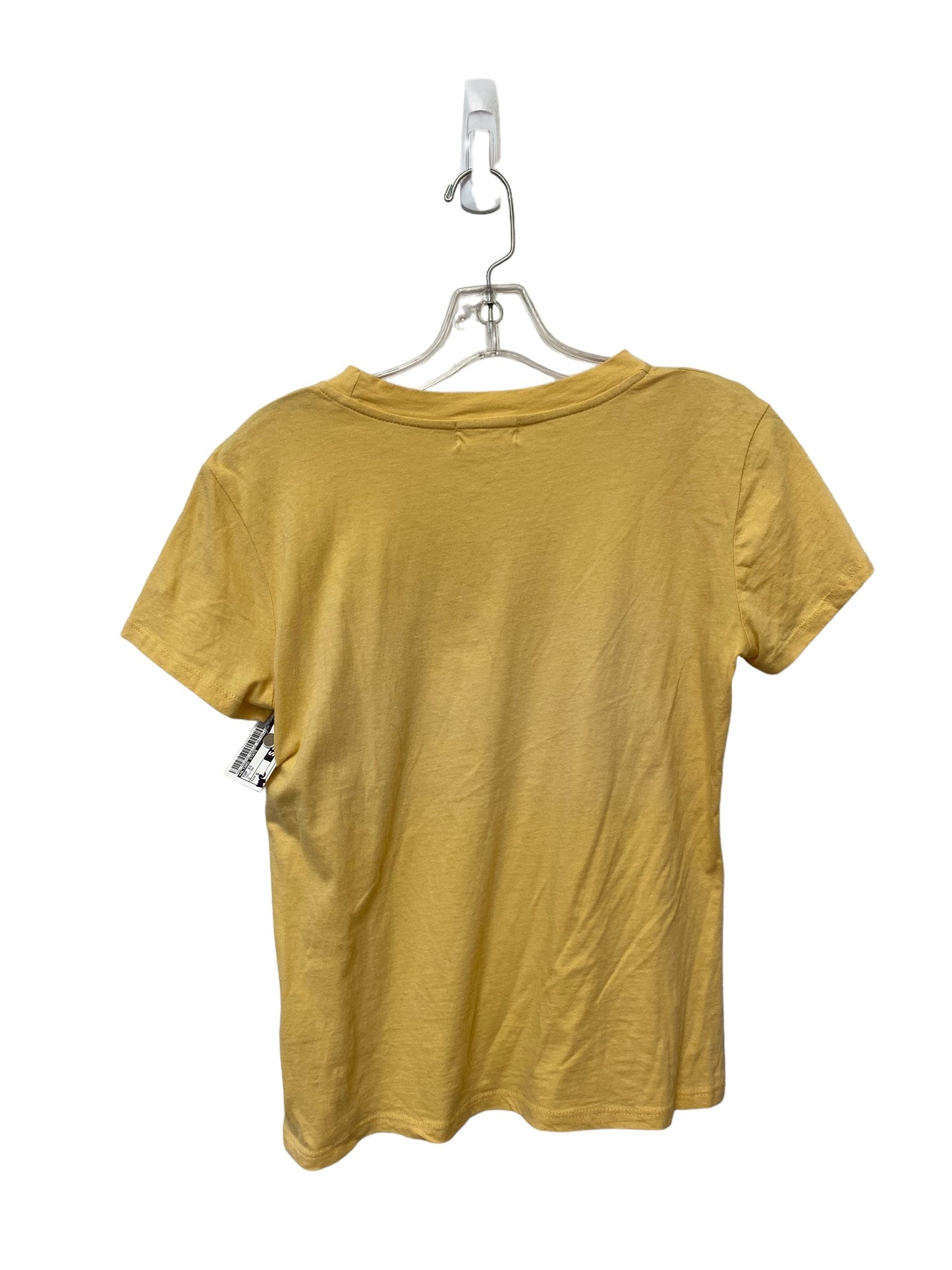 Yellow Top Short Sleeve Altard State, Size S