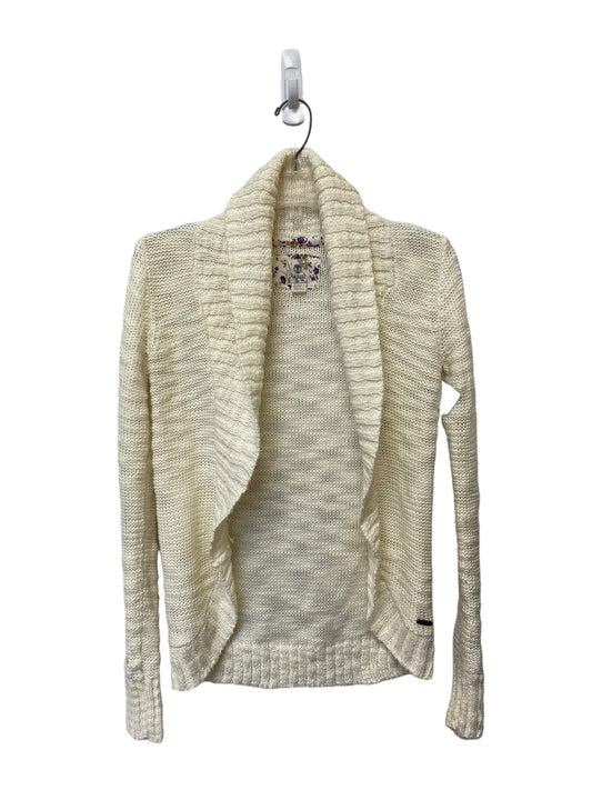 Cream Cardigan Clothes Mentor, Size S