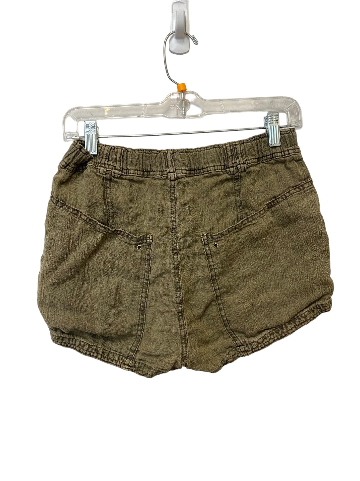Green Shorts Free People, Size 4