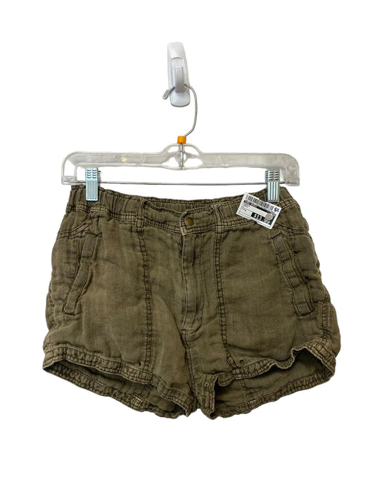 Green Shorts Free People, Size 4