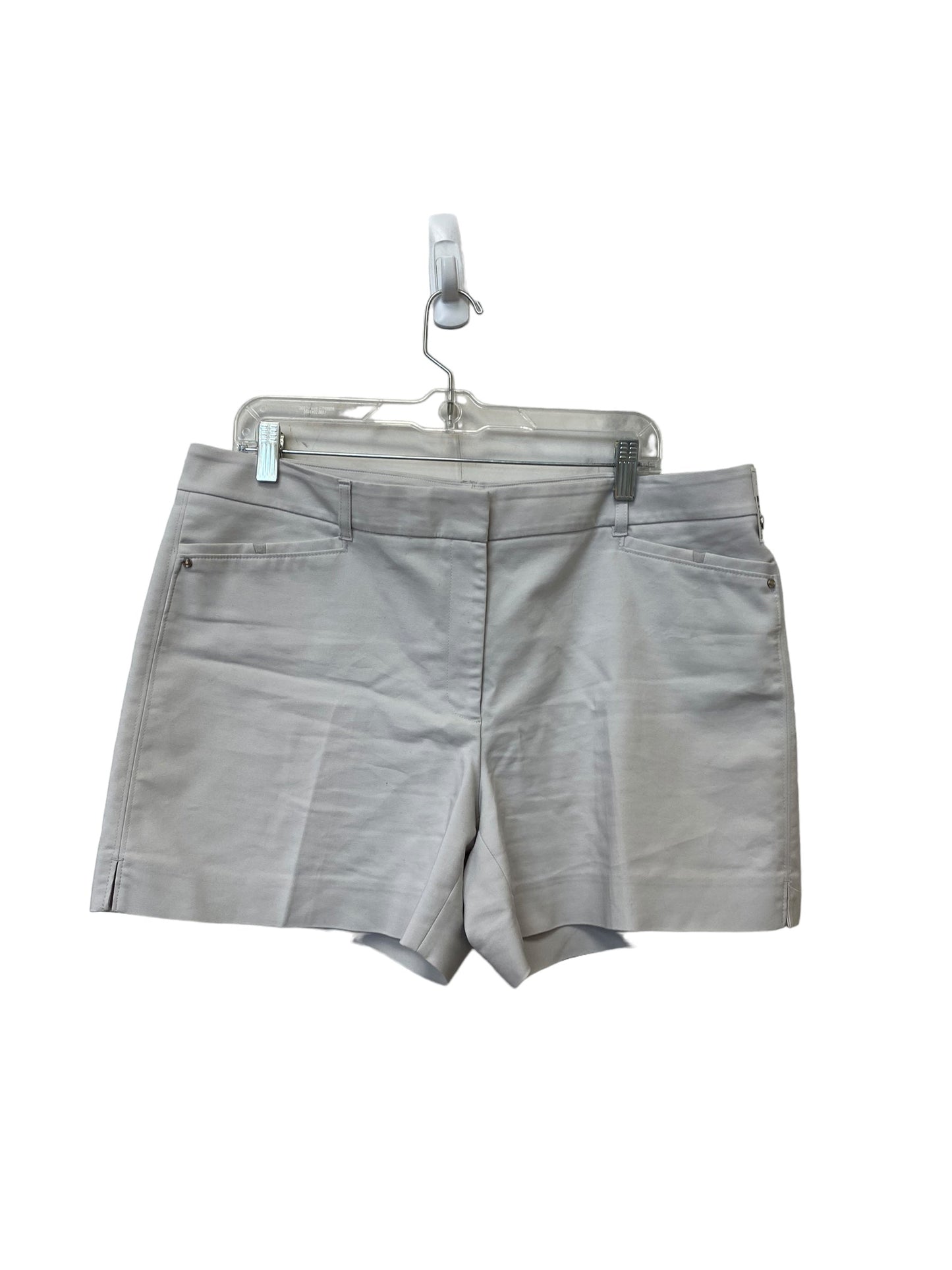 Grey Shorts White House Black Market, Size 14