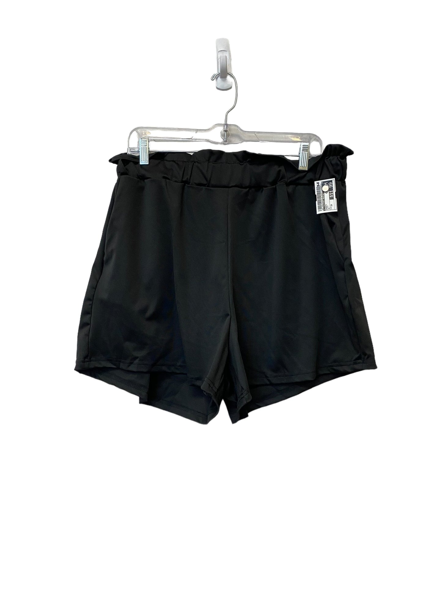 Black Shorts Clothes Mentor, Size 2x