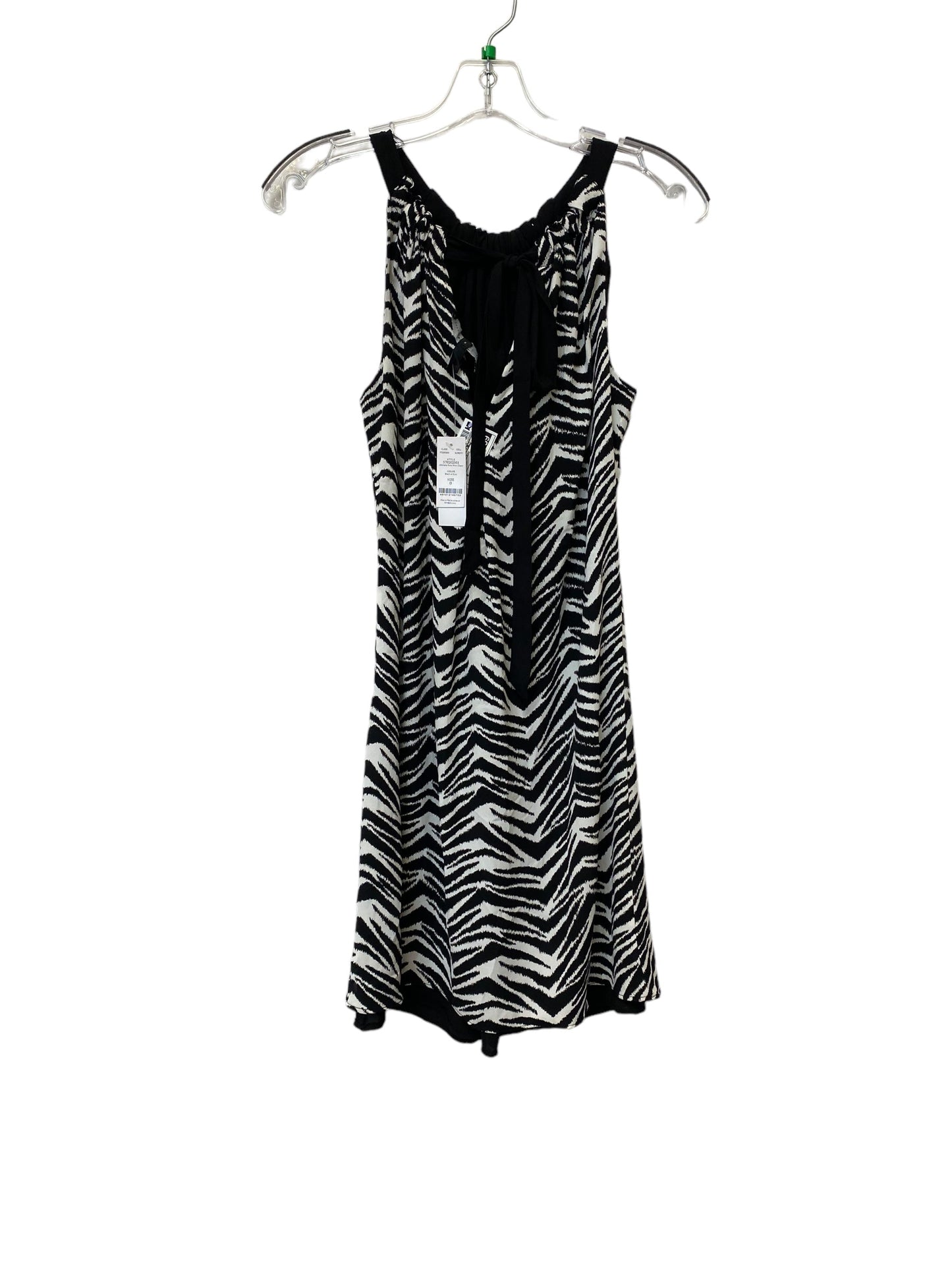 Animal Print Tunic Sleeveless White House Black Market, Size 0